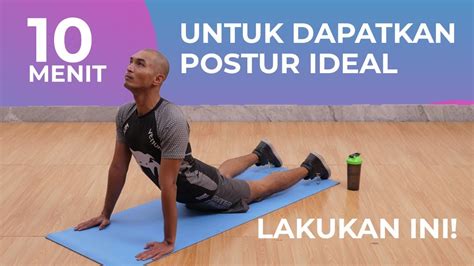 5 Gerakan Mudah Buat Posisi Tubuh Bikin Mewah Seharian