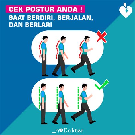 5 Gerakan Mudah Buat Posisi Tubuh Bikin Mewah Seharian