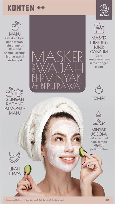 7 Masker Alami Terbaik untuk Mengatasi Kulit Berminyak dan Berjerawat yang Bisa Kamu Coba di Rumah! 7 Masker Alami Terbaik untuk Mengatasi Kulit Berminyak dan Berjerawat yang Bisa Kamu Coba di Rumah!