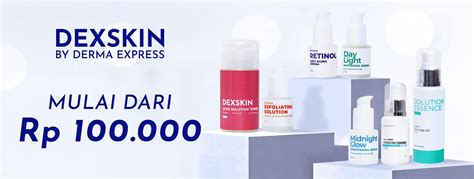 7 Paket Facial di Derma Express dengan Harga Mulai Rp500.000!
