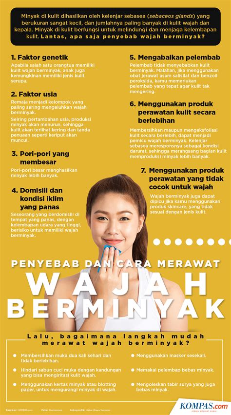 7 Rahasia Kulit Bebas Minyak: Bye-Bye Kilap, Hello Wajah Glowing!