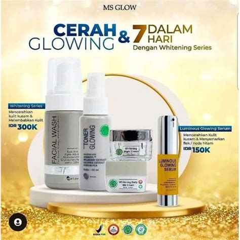 5 Manfaat Paket Perawatan Wajah MS Glow yang Bisa Mengubah Penampilanmu dalam 30 Hari! 5 Manfaat Paket Perawatan Wajah MS Glow yang Bisa Mengubah Penampilanmu dalam 30 Hari!
