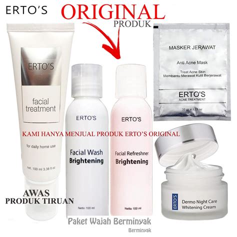 5 Paket Ertos Terbaik untuk Kulit Berminyak and Jerawat, Hasilnya Bikin Makin Glow! 💫✨ 5 Paket Ertos Terbaik untuk Kulit Berminyak and Jerawat, Hasilnya Bikin Makin Glow! 💫✨
