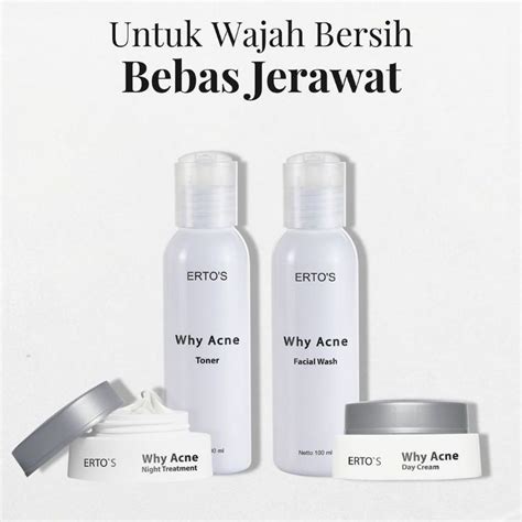 5 Paket Ertos Terbaik untuk Kulit Berminyak and Jerawat, Hasilnya Bikin Makin Glow! 💫✨ 5 Paket Ertos Terbaik untuk Kulit Berminyak and Jerawat, Hasilnya Bikin Makin Glow! 💫✨