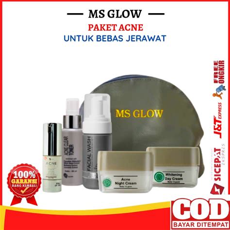 5 Produk MS Glow Wajib Punya untuk Wajah Berminyak and Bebas Jerawat! 5 Produk MS Glow Wajib Punya untuk Wajah Berminyak and Bebas Jerawat!