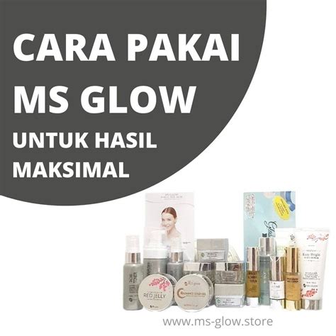 5 Rahasia Glowing Kilat dengan Perawatan Badan MS GLOW! 5 Rahasia Glowing Kilat dengan Perawatan Badan MS GLOW!