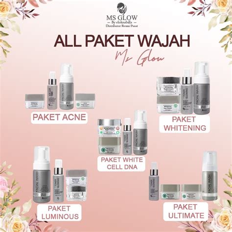 7 Cara Menggunakan Paket MS Glow untuk Menghilangkan Kulit Kusam dalam 1 Minggu! 7 Cara Menggunakan Paket MS Glow untuk Menghilangkan Kulit Kusam dalam 1 Minggu!