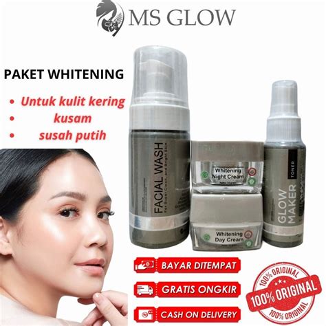 7 Cara Menggunakan Paket MS Glow untuk Menghilangkan Kulit Kusam dalam 1 Minggu! 7 Cara Menggunakan Paket MS Glow untuk Menghilangkan Kulit Kusam dalam 1 Minggu!