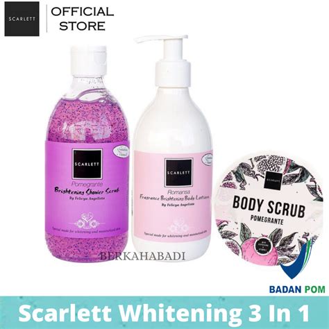 7 Hari Kulit Cerah Maksimal? Bongkar Rahasia Paket Scarlett Badan! 7 Hari Kulit Cerah Maksimal? Bongkar Rahasia Paket Scarlett Badan!