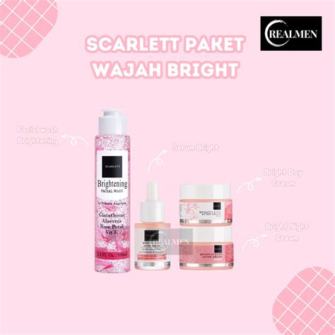 7 Langkah Wajah Mulus Bebas Bopeng dengan Paket Perawatan Wajah Scarlett! 7 Langkah Wajah Mulus Bebas Bopeng dengan Paket Perawatan Wajah Scarlett!