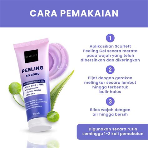 7 Langkah Wajah Mulus Bebas Bopeng dengan Paket Perawatan Wajah Scarlett! 7 Langkah Wajah Mulus Bebas Bopeng dengan Paket Perawatan Wajah Scarlett!