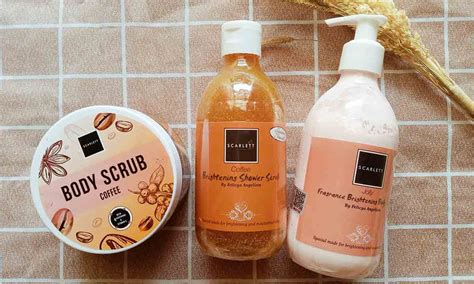 7 Langkah Wajah Mulus Bebas Bopeng dengan Paket Perawatan Wajah Scarlett! 7 Langkah Wajah Mulus Bebas Bopeng dengan Paket Perawatan Wajah Scarlett!