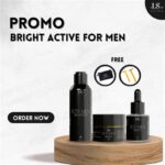 7 Paket Skincare Cowok Berjerawat, Bye Wajah Kusam!