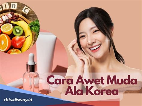 7 Rahasia Kulit Awet Muda ala Korea, No. 5 Bikin Kaget!
