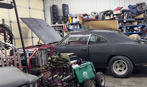 Rare ’70 Charger 500 Resurfaces! Mods & Mystery After Years Hidden
